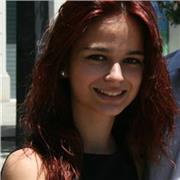 Profesora de inglés ofrece clase de idiomas
